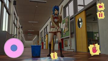 Lycée anime girl 3D Life capture d'écran 2