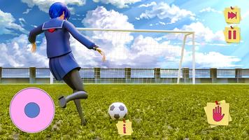 女子高生アニメガール3Dライフ スクリーンショット 3