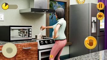 妊娠中の母親のベビーシッターゲーム-妊娠中の母親のゲーム スクリーンショット 1