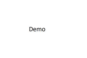 Demo Game poster