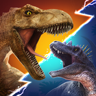 Jurassic Warfare: Dino Battle 圖標