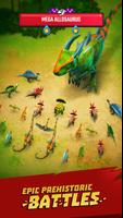 Jurassic Warfare: Dino Battle โปสเตอร์