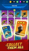 Jurassic Warfare: Dino Battle تصوير الشاشة 1