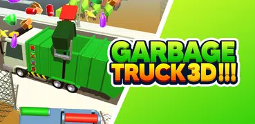 Garbage Truck 3D