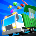 Garbage Truck 3D!!! icône