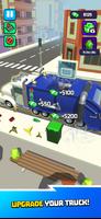 Garbage Truck 3D!!! captura de pantalla 1