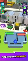 Garbage Truck 3D!!! Screenshot 2