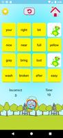برنامه‌نما Sight Words II with Word Bingo عکس از صفحه