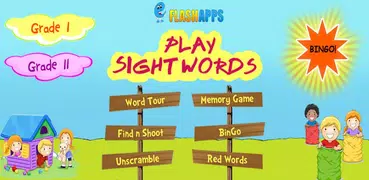 Sight Words 2 with Word Bingo