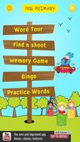 Sight Words with Word Bingo Plakat