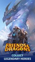 Friends & Dragons - Puzzle RPG الملصق