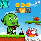 Super Mr Green Bean Adventures icône