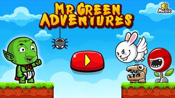 Super Mr Green Bean Adventures poster