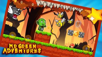 Super Mr Green Bean Adventures capture d'écran 2