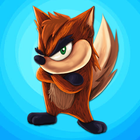 Crash The Foxy Land Adventures icône