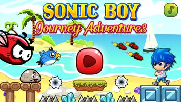 Sonic Boy Journey Affiche