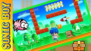 Sonic Boy Journey screenshot 1