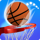 Throw Ball Pass 3D icône