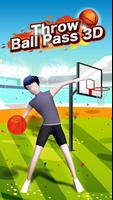 Throw Ball Pass 3D 포스터
