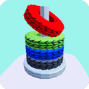 Stack Sort 3D - Color Hoop APK
