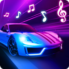 Beat Racing: Rhythm Music Game آئیکن