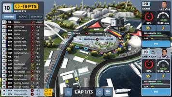 Motorsport Manager Game 2024 plakat
