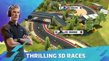 Motorsport Manager Game 2025 poster