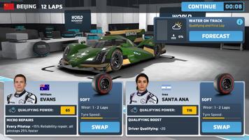 Motorsport Manager Game 2024 تصوير الشاشة 1