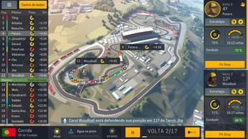 Motorsport Manager Mobile 2 Cartaz