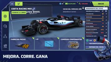 Motorsport Manager 4: Racing captura de pantalla 1