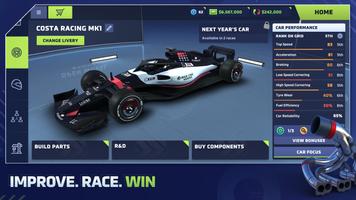 Motorsport Manager 4 Racing اسکرین شاٹ 1