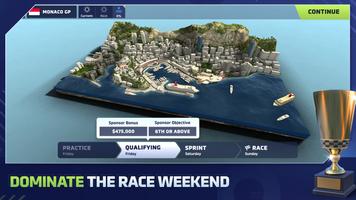 Motorsport Manager 4 Racing اسکرین شاٹ 2