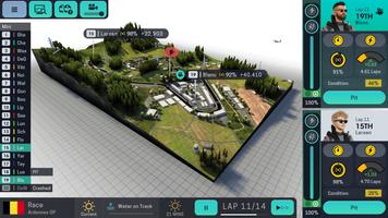 Motorsport Manager Mobile 3 اسکرین شاٹ 2