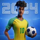 Voetbal - Matchday Football 24-icoon