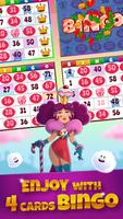 برنامه‌نما Bingo DreamZ - Free Online Bingo & Slots Games عکس از صفحه