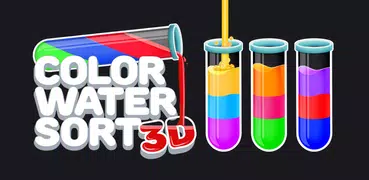Color Water Sort puzzle:色分けゲーム