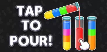 Color Water Sort Puzzle Games