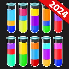 Color Water Sort Puzzle Games APK 下載