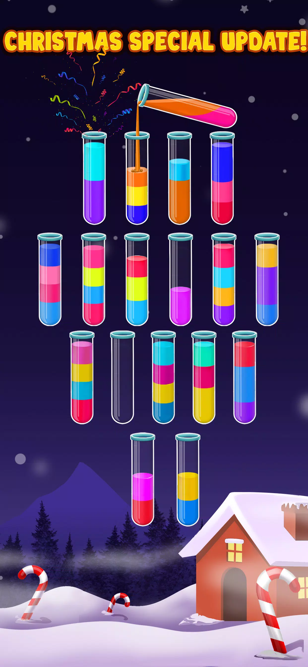 Android 用の Color Water Sort Puzzle Games APK をダウンロード