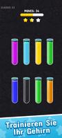 Color Water Sort Puzzle Games Plakat