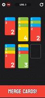 Card Color Sort Puzzle: Merge poster