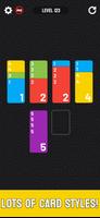 Card Color Sort Puzzle: Merge 截图 1