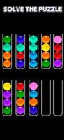 Ball Sort Game: Color Puzzle ภาพหน้าจอ 1