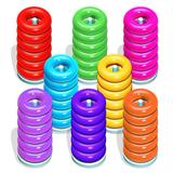 Hoop Sort Puzzle: Color Games