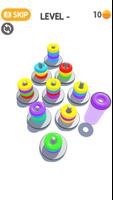 Color Hoop Stack - Ring Games 截圖 1