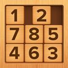 Number Puzzle: Slide Jigsaw آئیکن