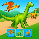 Dino Shifting: Dinosaur Games APK