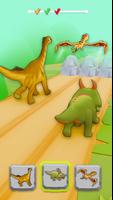 Course de transformation Dino capture d'écran 3