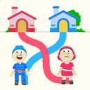 Home Rush Race: Draw To Home APK