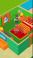 Dream Hotel Empire Tycoon Jogo Cartaz